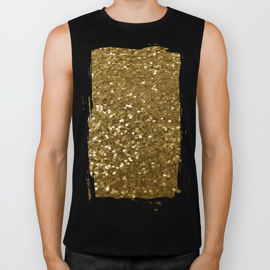 Purpurina Biker Tank