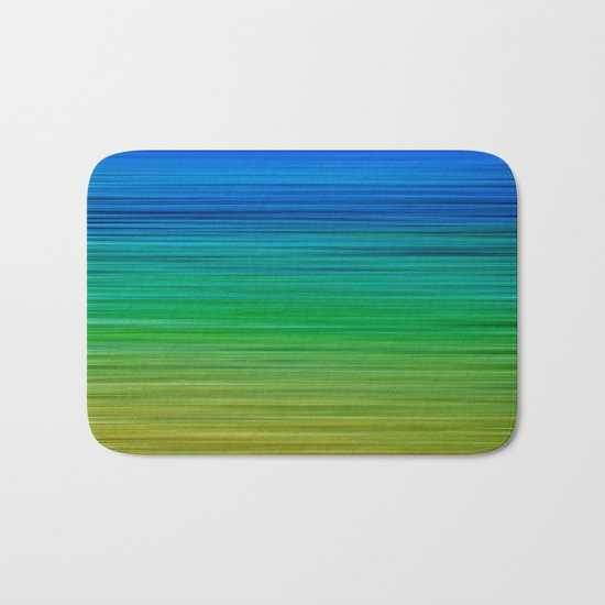 SEA BLUES Bath Mat