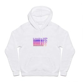 20 Year Old Gift Gradient Limited Edition 20th Retro Birthday Hoody