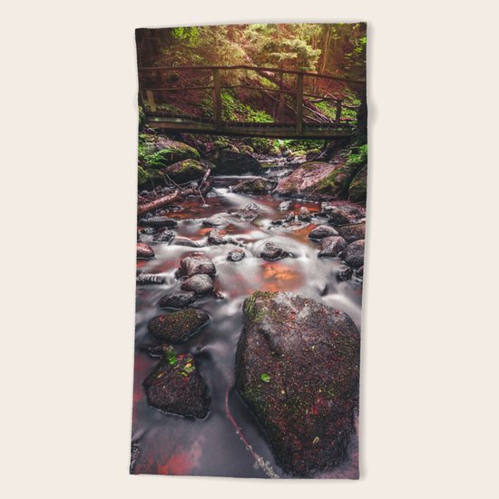 Slowrider Beach Towel