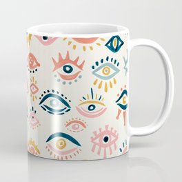 Mystic Eyes – Primary Palette Mug