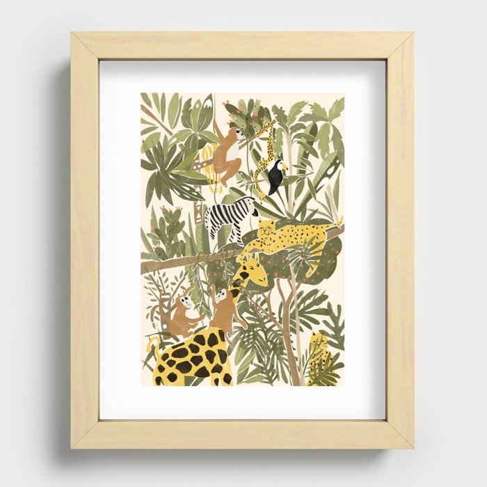 Recessed Framed Print