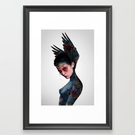 Hybrid Creature Framed Art Print