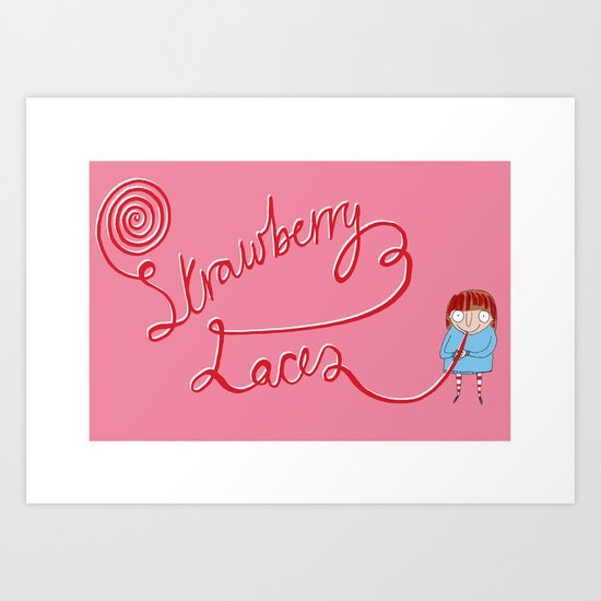 Addicted to Pick 'n' Mix Art Print