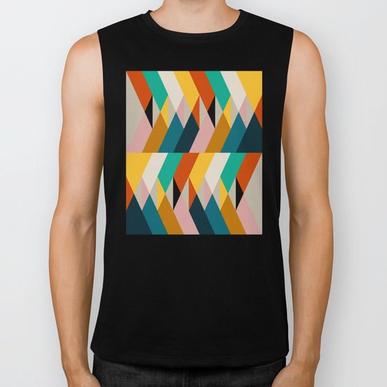 Fragments VIII Biker Tank