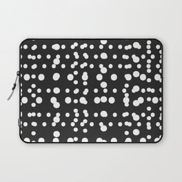 Polka Dot Scramble Laptop Sleeve