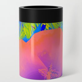 Neon Flower Paradise Can Cooler