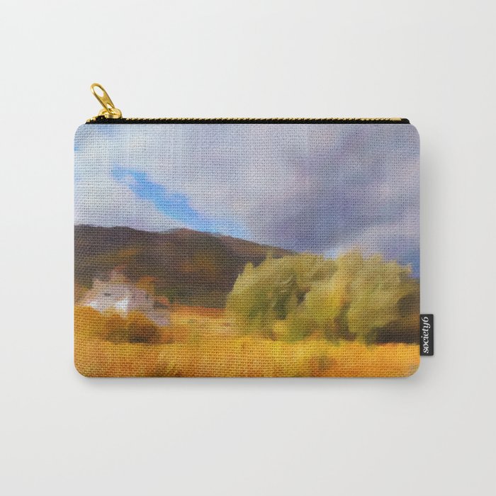 The Park City Barn in Fall Carry-All Pouch