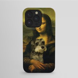 Mona Schnauzer iPhone Case