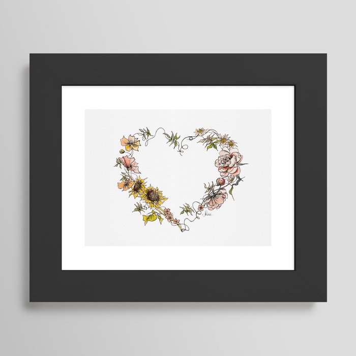 Framed Art Print