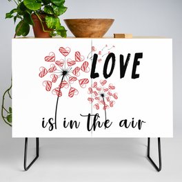 Love Is In The Air Credenza