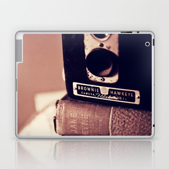 Vintage Love Laptop & iPad Skin