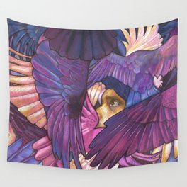 A Murder of Ravens Wall Tapestry