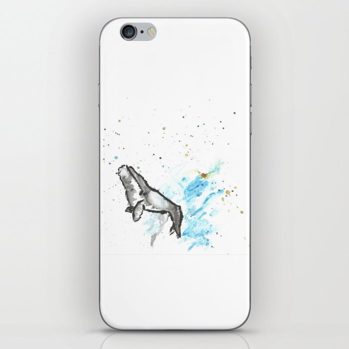 Whale iPhone Skin