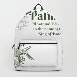  Palm Sunday Backpack