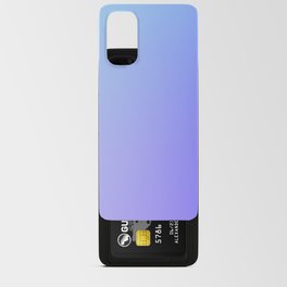 10  Blue Gradient 220506 Aura Ombre Valourine Digital Minimalist Art Android Card Case