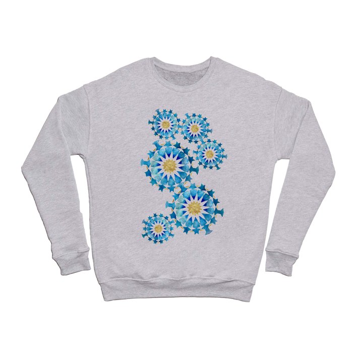 Arabic Art Crewneck Sweatshirt