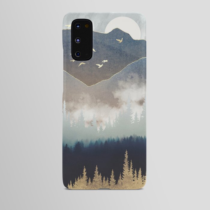 Blue Mountain Mist Android Case