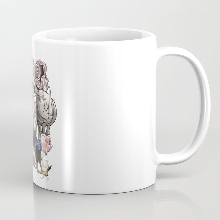 I <3Animals Coffee Mug