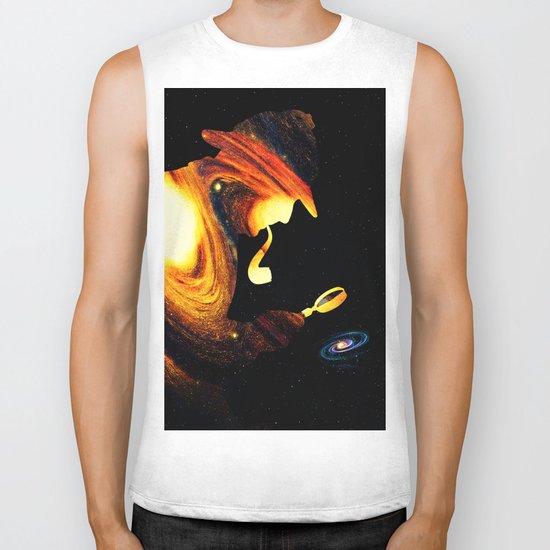 Sherlock Holmes Biker Tank