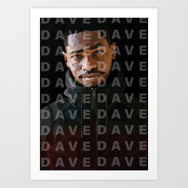Dave Art Prints For Any Decor Style Society6