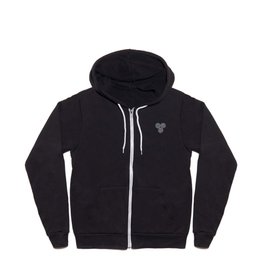 Celtic Swirlings Full Zip Hoodie