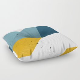 Modern Geometric 19 Floor Pillow