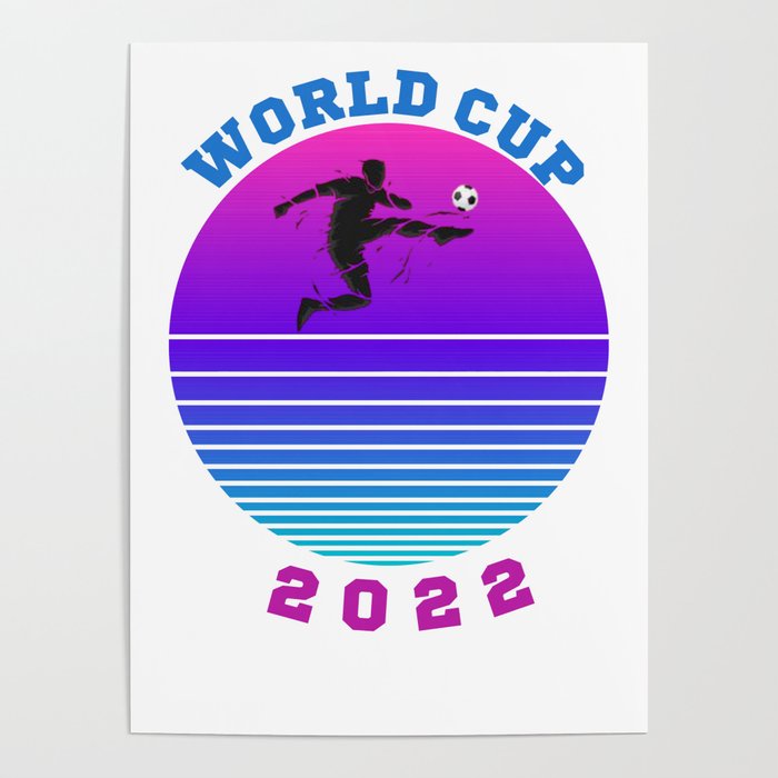 world cup 2022 Poster