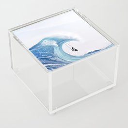 The Great Wave Acrylic Box
