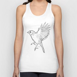 Drawing To Be Free Tank Top