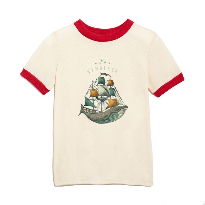 Whale | Petrol Grey Kids T Shirt