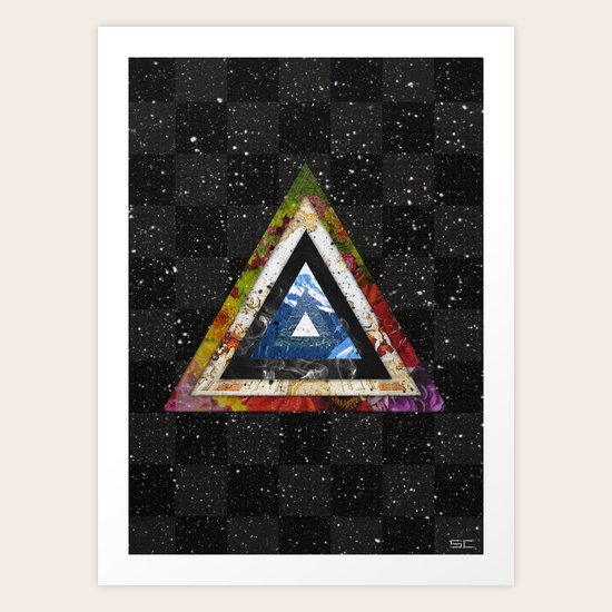 Step by Art Print