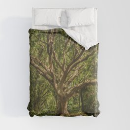 Spirits inside the wood Duvet Cover