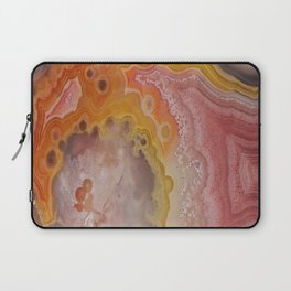 Agate Geode Texture 10 Laptop Sleeve