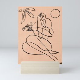 Summer Lines X| Mini Art Print