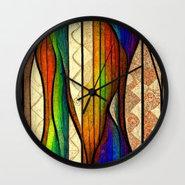 Nouveau Prism Wall Clock