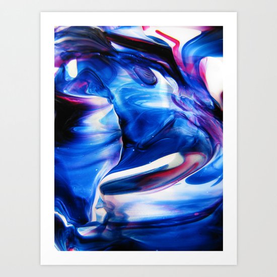 Phantom Art Print