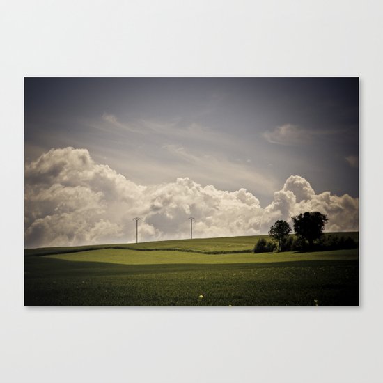After the storm Canvas Print