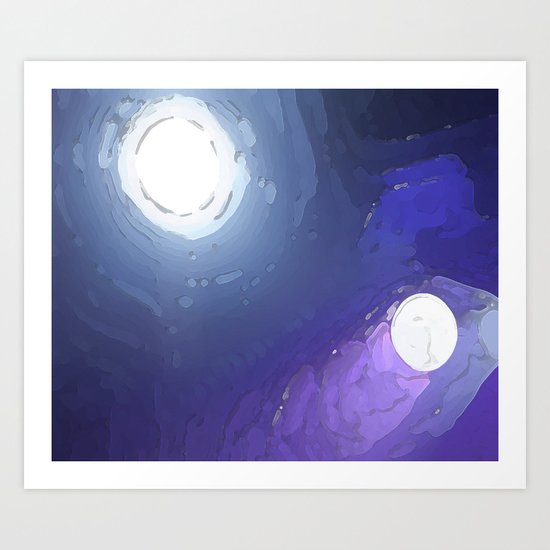 The Incident Art Print