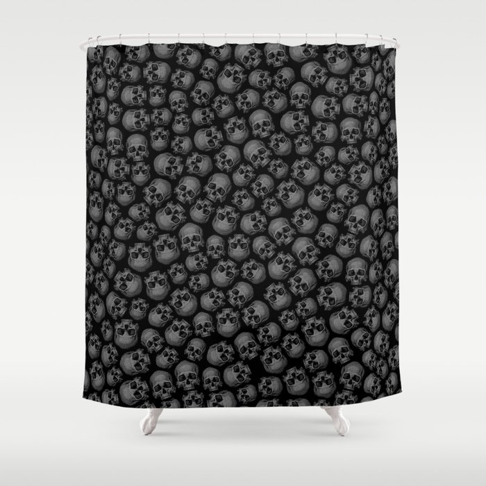 Totally Gothic III Shower Curtain