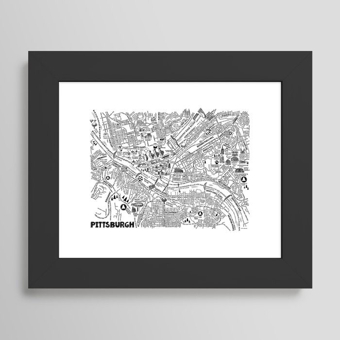 Framed Art Print