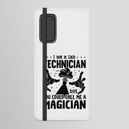 I Am A Lab Technician Laboratory Science Lab Tech Android Wallet Case