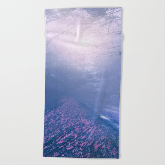 Pastel vibes 05 Beach Towel