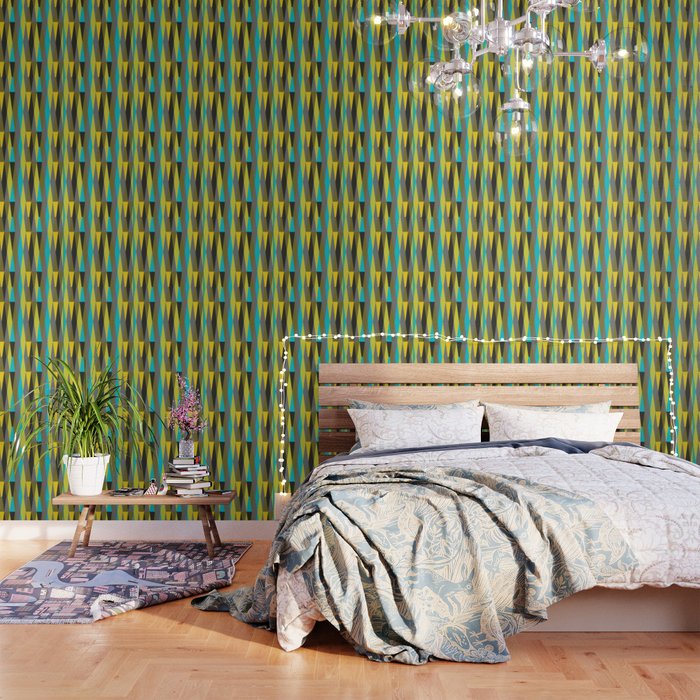Gray and aqua wallpaper cheap