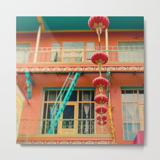 Chinatown II (San Francisco) Metal Print