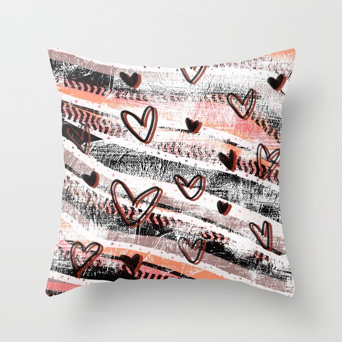 Love is Forever Throw Pillow