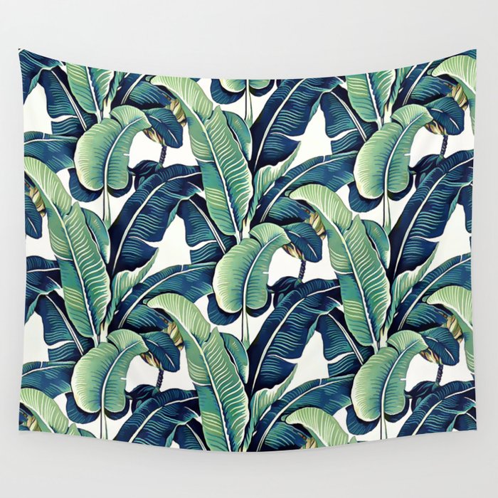 Banana leaf tapestry cheap