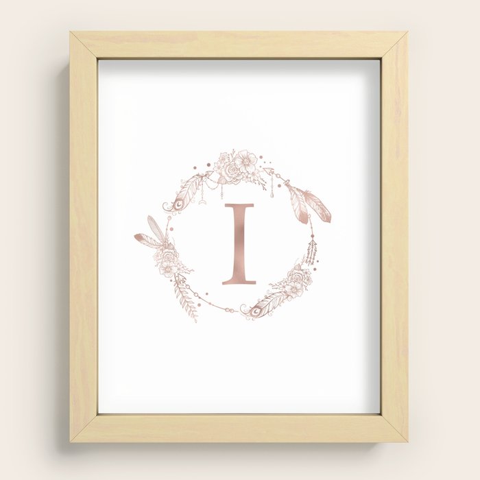 Recessed Framed Print