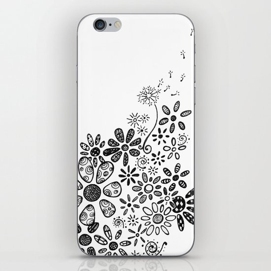Flowers iPhone & iPod Skin