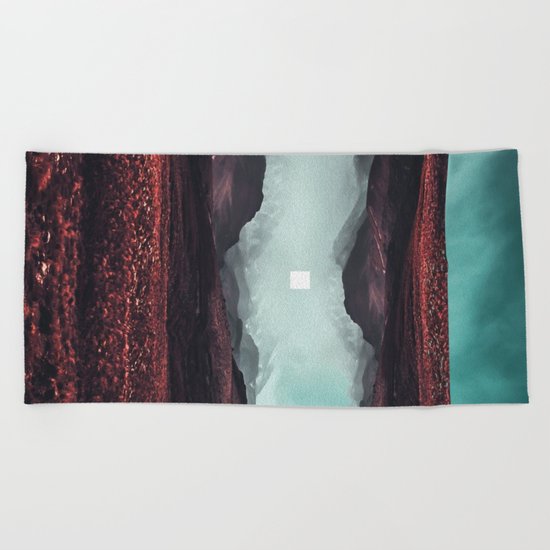 Glance Beach Towel